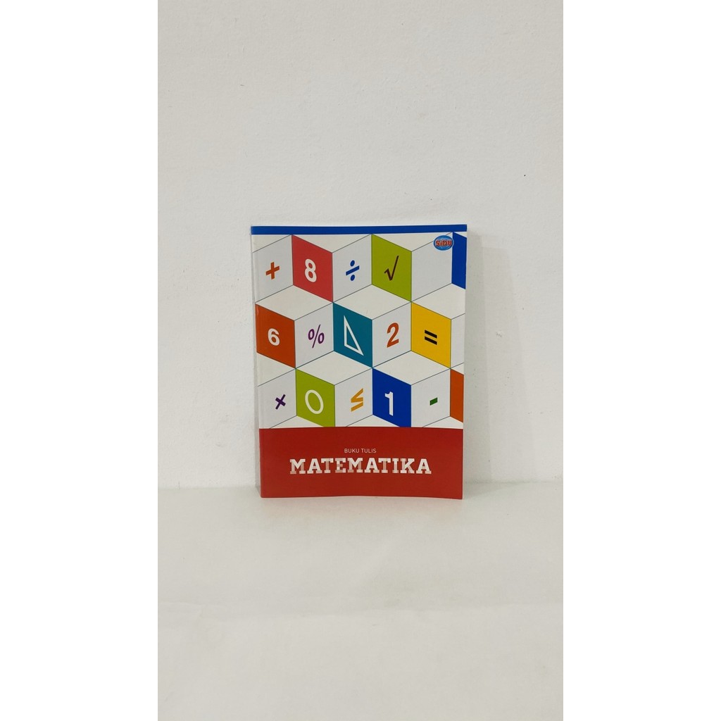 

SPECIAL BUKU TULIS KOTAK KECIL / BUKU TULIS KOTAK KECIL MATEMATIKA / 1 BUKU KODE 213