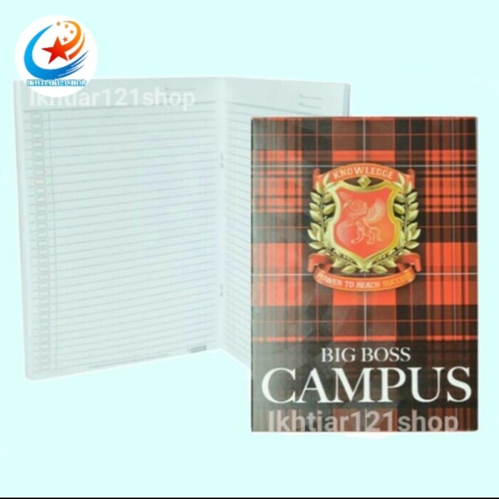 

PRODUK TERBATAS PAKET 2 PCS BUKU TULIS BOXY CAMPUS KODE 1272