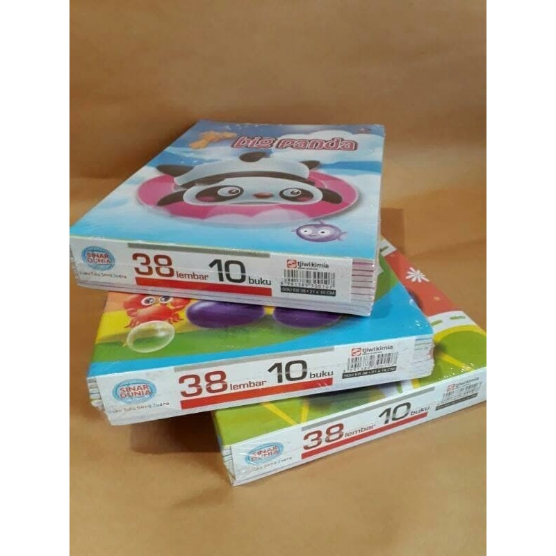 

BERGARANSI BUKU TULIS SIDU ISI 38 LMBR KODE 644