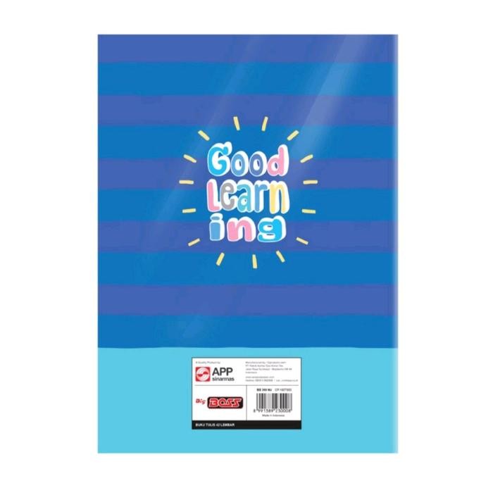 

TERMURAH BIGBOSS BUKU TULIS 42 LEMBAR KODE 788