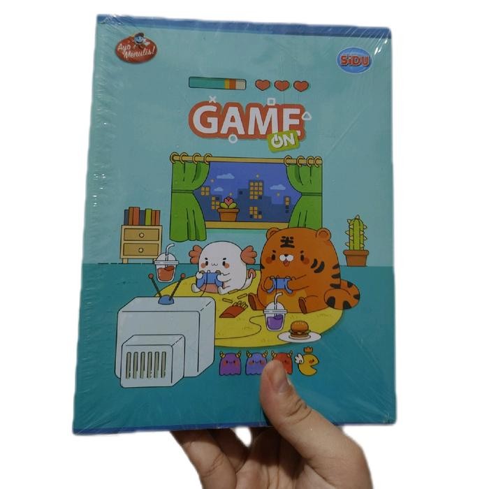 

TERLENGKAP BUKU TULIS SIDU SINAR DUNIA 58 LEMBAR ISI 10 PCS KODE 982