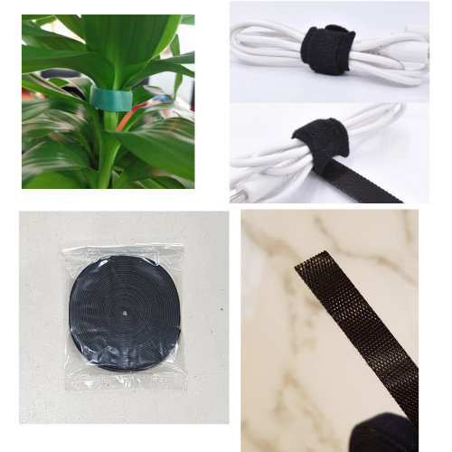 

Kabel Strap Serba Guna velco Velcro Cable Ties ikat tanaman roll besar