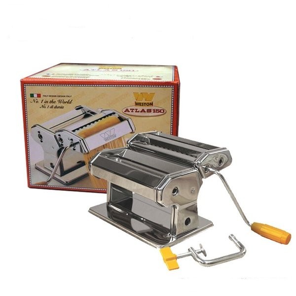 GILINGAN MOLEN / MIE ATLAS WESTON STAINLESS WARNA - ASLI