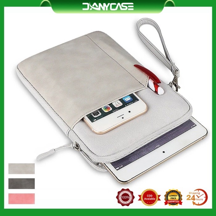 TERLARIS TERLARIS DANYCASE TAS SLEEVE LEATHER SOFT IPAD MINI 6 CASING XIAOMI PAD SAMSUNG PAD HUAWEI