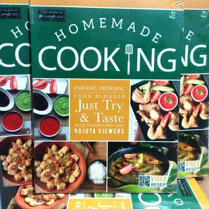 

Terlaris Buku Resep Masakan : Homemade Cooking Endang Indriani Ready Stok