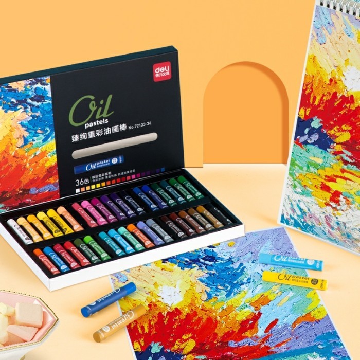 

Deli Artist'S Grade Oil Pastels Terlaris