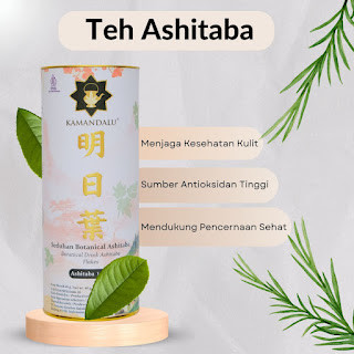 

Teh Ashitaba - Penyegar Tubuh dengan Khasiat Alami