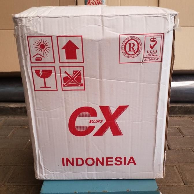 

Promo MIKA PLASTK CX 4 A (dus warna merah) COD