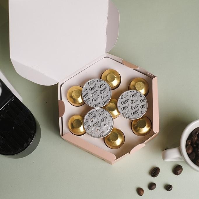 

Kopi Kapsul - O10 Arabica Kerinci Honey Coffee Capsule | Kapsul Nespresso Compatible - Coffee Capsules