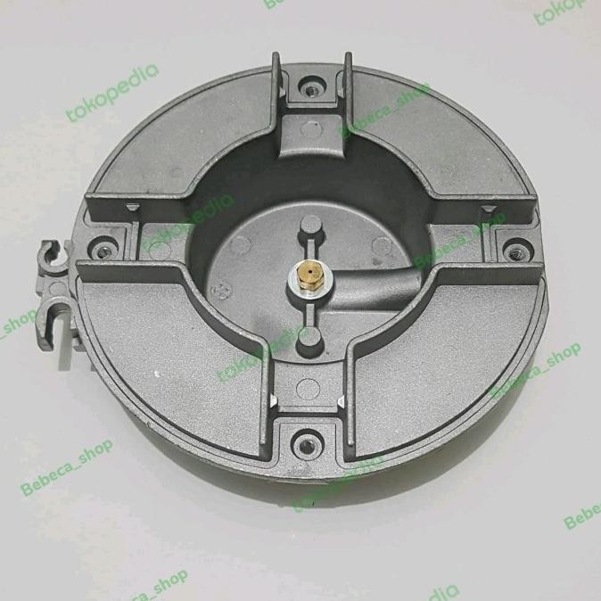 Promo Dudukan Burner + Spuyer Kompor Tanam Modena Tungku Besar #120 COD