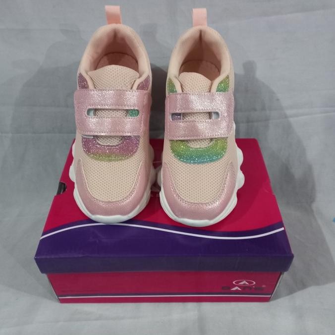 Sale Sepatu Nyala/Led Anak Perempuan Dans Original Merida Pink