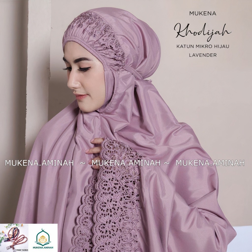 Mukena Terbaru2025 Mujena Putih Bersih Alat Solat Putih Mukwna Rukoh Best Seller Tukuh Wanita Trendy