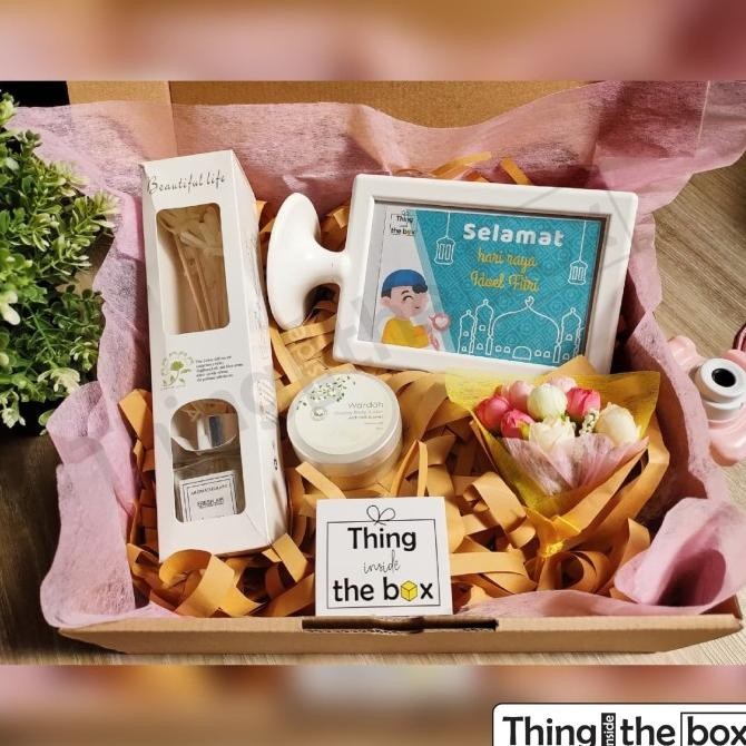 

Best Item!, Kado Hadiah Parcel Lebaran Buket Kecil Ucapan Gift Box