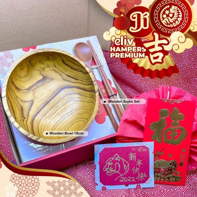 

Hot Sale!, Eliv Hampers Ji - Parsel Imlek Cny Lebaran Graduation Gift Kado Ultah
