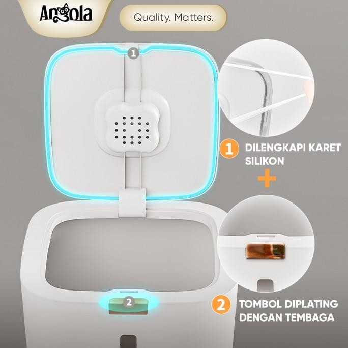 Grosir Angola Dispenser Beras E04 Rice Dispenser Tempat Beras 10Kg