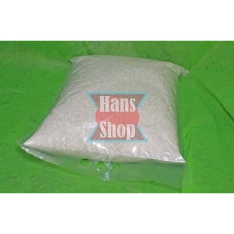 Promo Kantong Plastik Beras Premium 5 Kg Kilogram Nylon Bag Dengan 3 Lubang