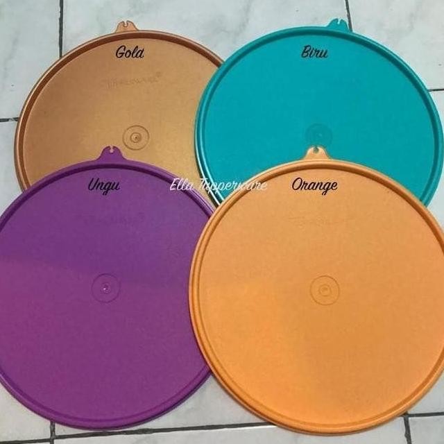 Sale Baru Tutup Seal Tupperware/ Tempat Kerupuk