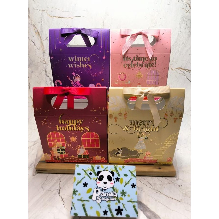 

Terbaru, Parsel Ramadan Bath And Body Works Travel Gift Set Flip Box