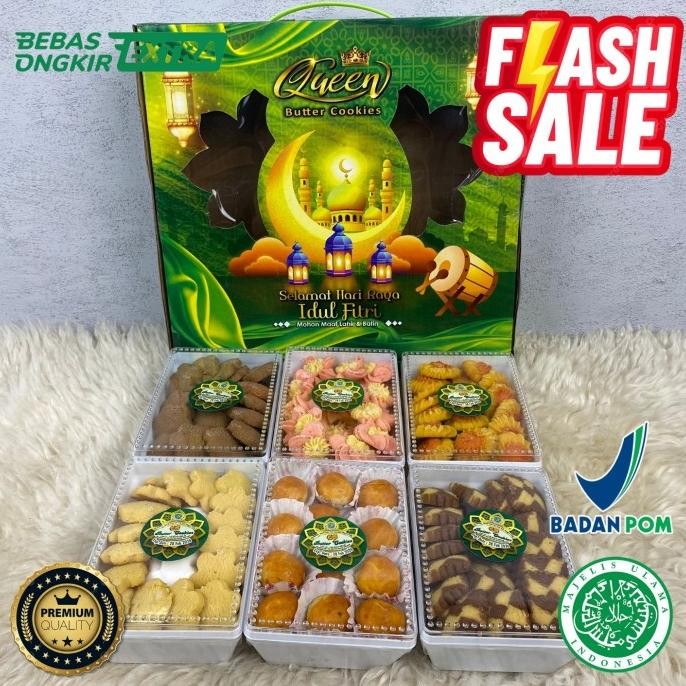 

New Arrival, Paket Kue Kering Top Matahari Red Parcel Kue Lebaran Paket Kue Lebaran