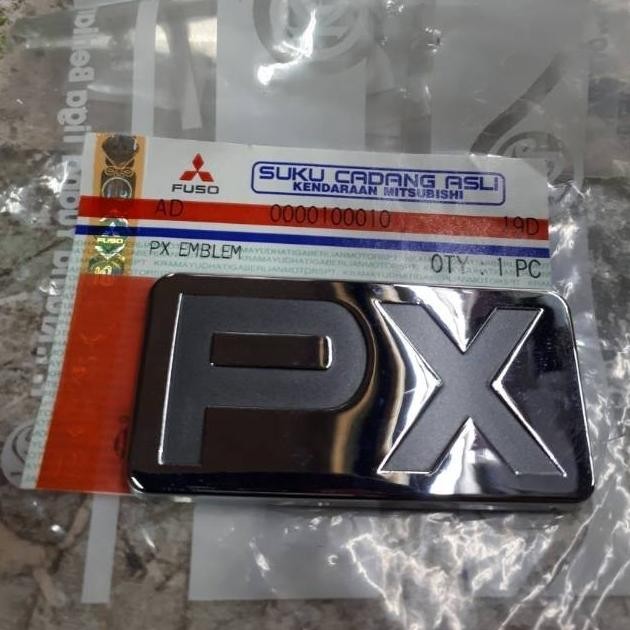Emblem Px Mitsubishi Outlander Sport Oorriginal