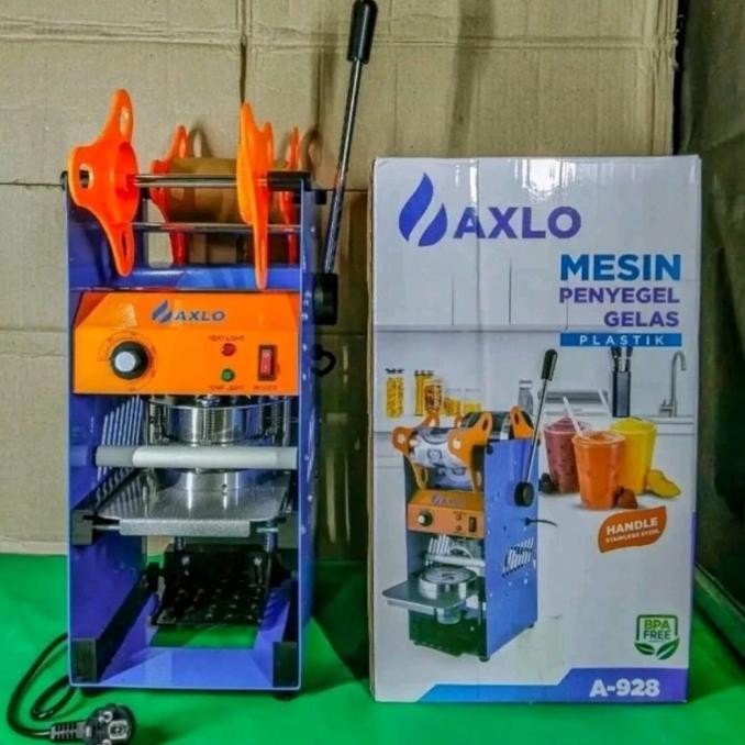 Murah Cup Sealer 22 Oz Mesin Penyegel Gelas Plastik Axlo