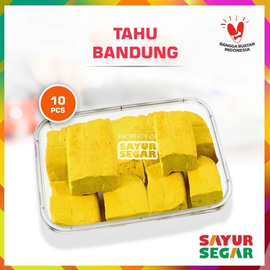 

TAHU BANDUNG [10Pcs] PREMIUM