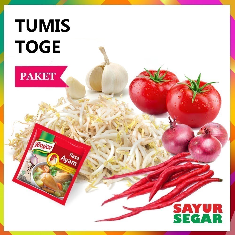 

Paket Sayur Tumis Toge [1 Pack] - Ready to Cook