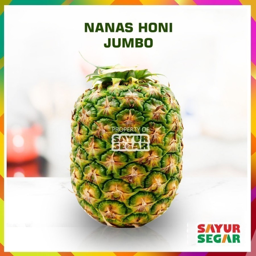 

Nanas Honi Sunpride - Jumbo [1 Buah]