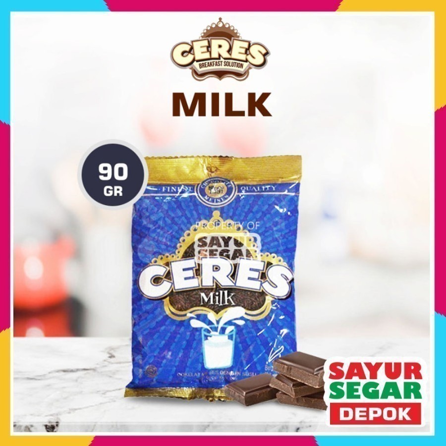 

MESES / MEISES CERES COKLAT MILK [90g] SACHET