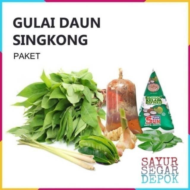 

NOB Paket gulai daun singkong