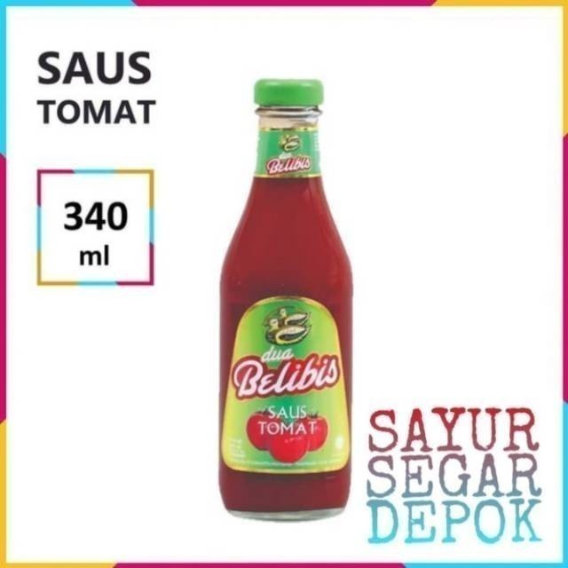 

Saus tomat blibis 340 ml / sayur segar depok