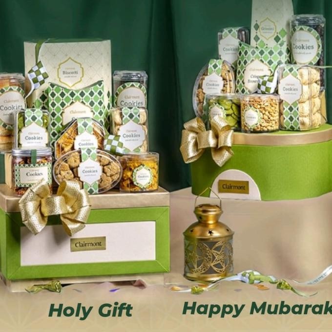 

New Arrival, Happy Mubarak Hampers Parcel Idul Fitri / Lebaran 2023