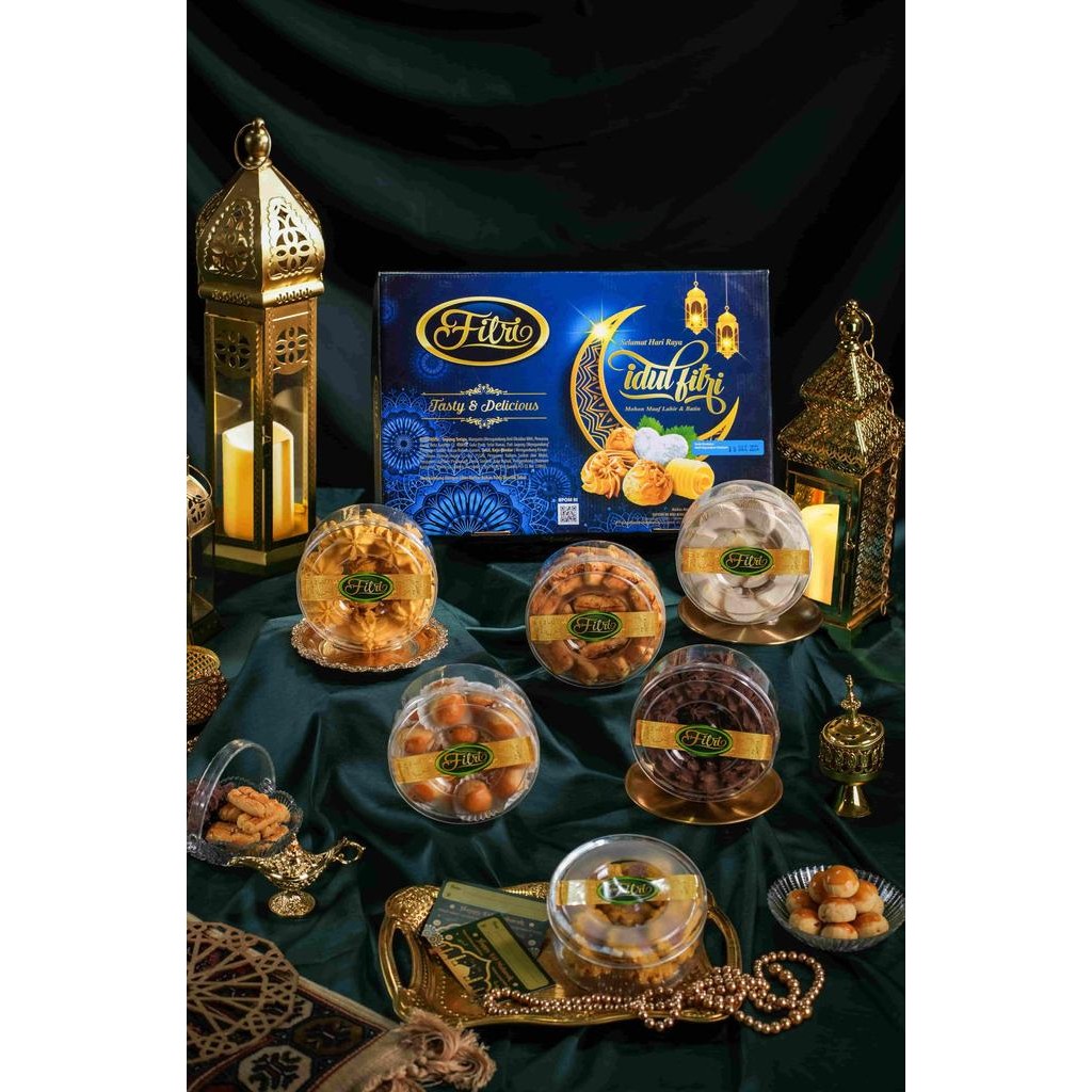 

New Arrival, Kue Lebaran / Parcel Lebaran / La Fitri Murah