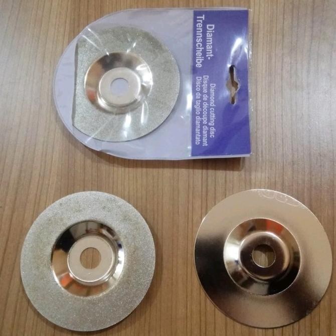 Promo Piringan Batu Asah Gerinda Intan Poles Kaca Granit Diamond COD