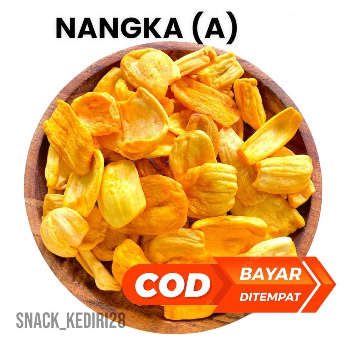 

BOOM SALE Keripik Nangka Grade A Kiloan Murah