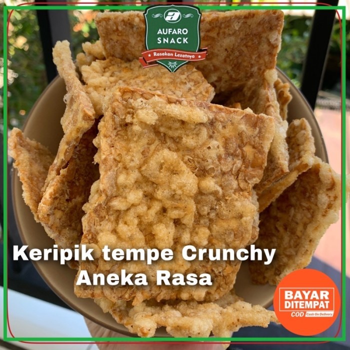 

GRATIS ONGKIR KRIPIK KERIPIK TEMPE OLEH OLEH KHAS BANDUNG MURAH