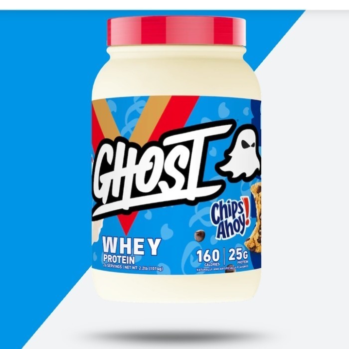 

FREE ONGKIR GHOST WHEY protein X CHIPS AHOY! 26 servings 2.2 lb