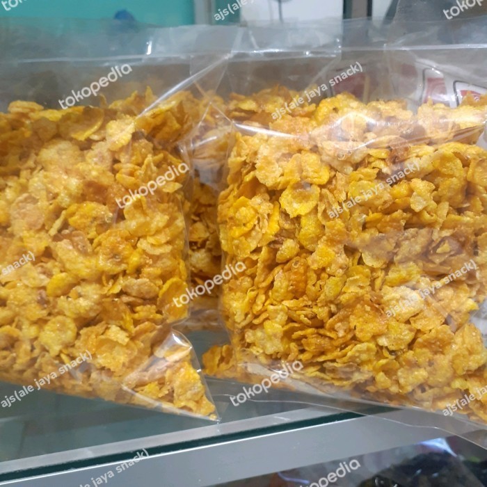

CUCI GUDANG SNACK/KERIPIK JAGUNG MARNING GEPREK/MARNENG GEPENG 500GRAM