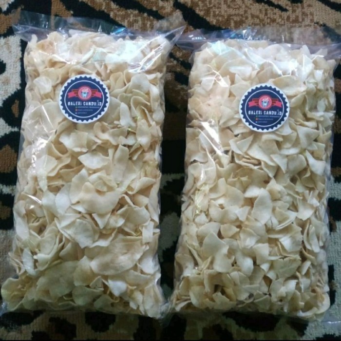 

MURAH [500 gram] Keripik Singkong Gurih Asin Renyah /Singkong Gadung /Sidung