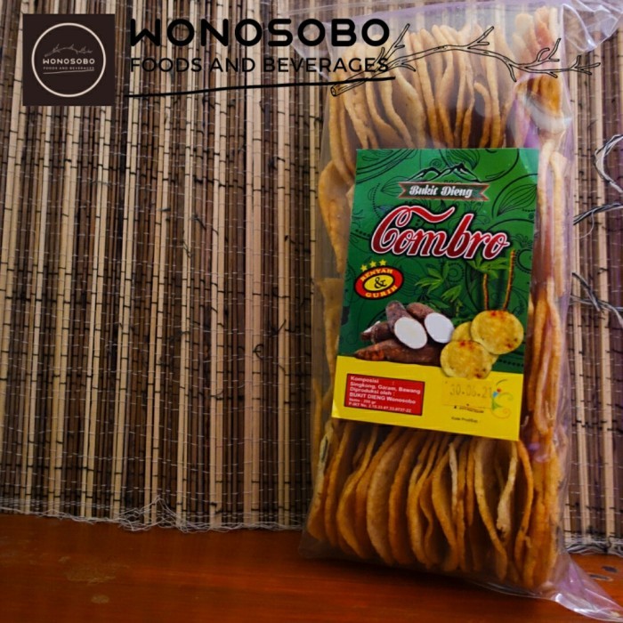 

LIMITED EDITION Keripik Combro Wonosobo