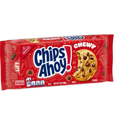 

TERBARU Chips Ahoy Special Chewy Ukuran Besar Nabisco Mondelez Cookies Choco Chips 368g