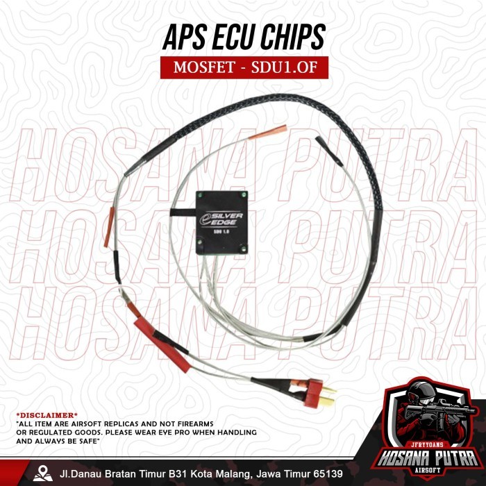 

BERGARANSI APS ECU Chips / MOSFET