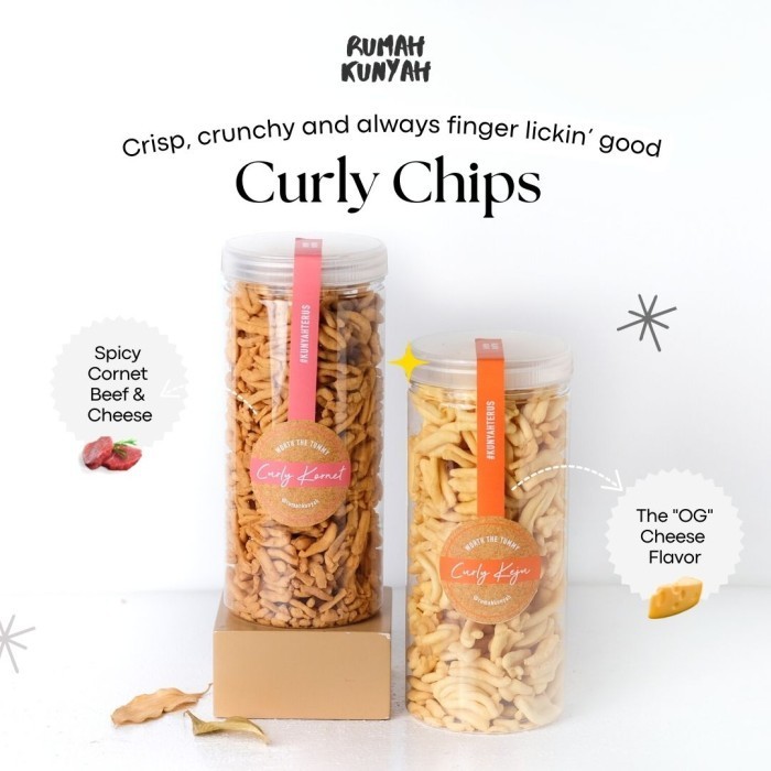 

SALE Kripik Keju garing dan gurih curly chips