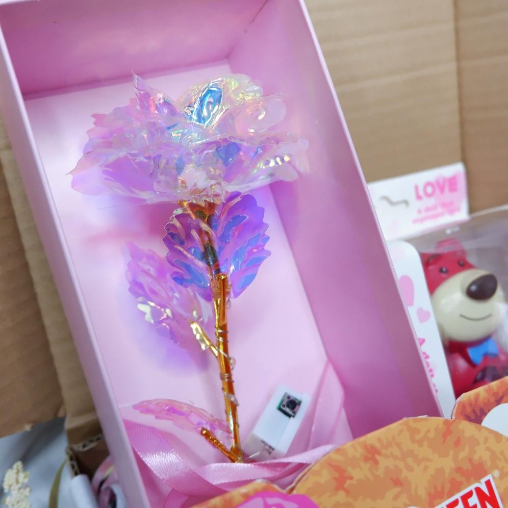 

ORIGINAL Kado Valentine / Gift Box Valentine / Kado Ulang Tahun Cewek/ Valentine 2025 / SilverQueen Bear u-45