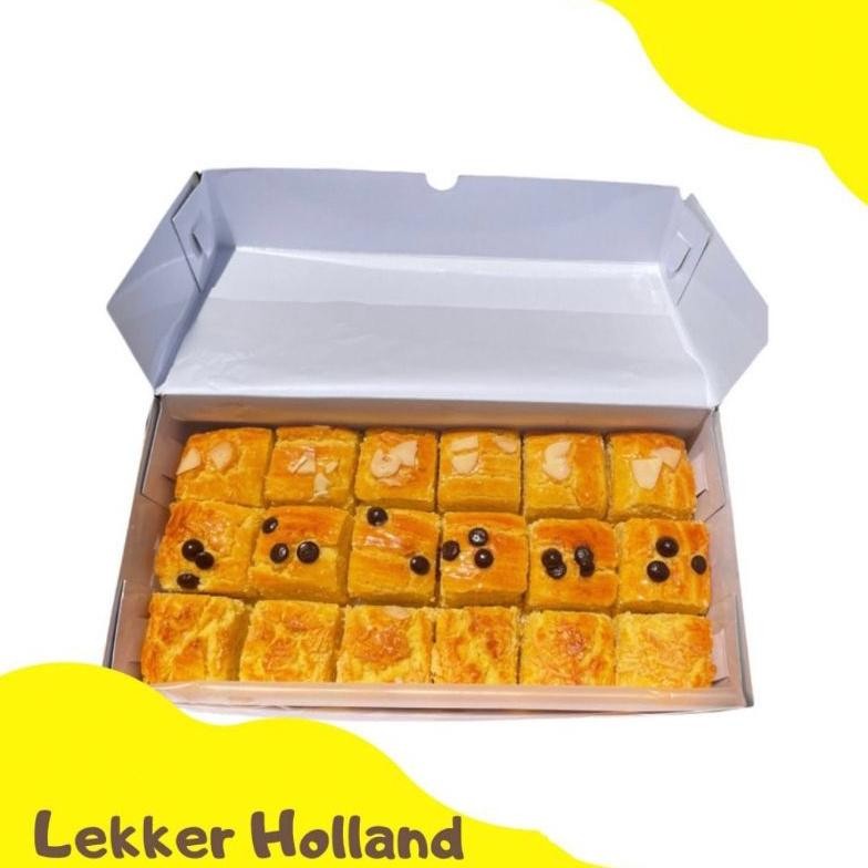 

TERMURAH Danish Lekker Holland / Boterkoek 20x10 Panggang Wangi Butter Leker Holland by danishdapurcake h-4