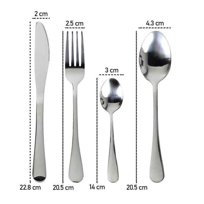 

Best Item!, Hampers Kado Nikahan Natal Lebaran Set Perlengkapan Makan Sendok Garpu