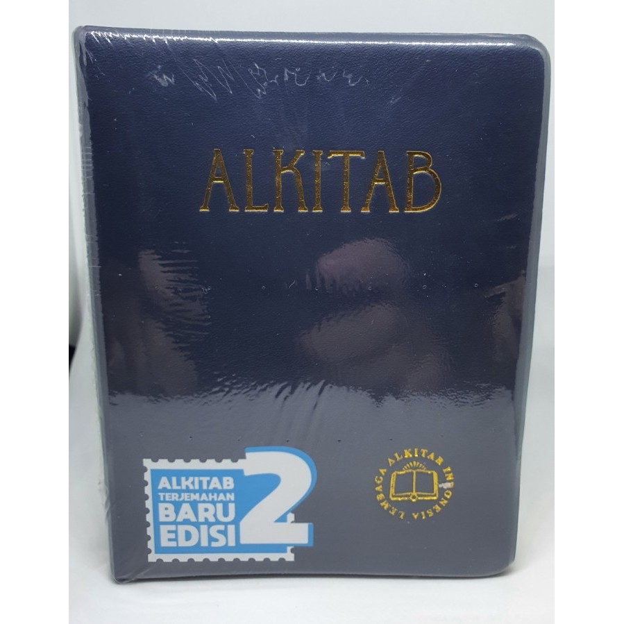

ALKITAB Terjemahan Baru Edisi Kedua TB 032 TI (Alkitab Ukuran Kecil)
