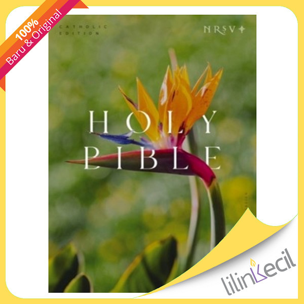 

Buku NRSV Catholic Edition Bible, Bird of Paradise--hardcover