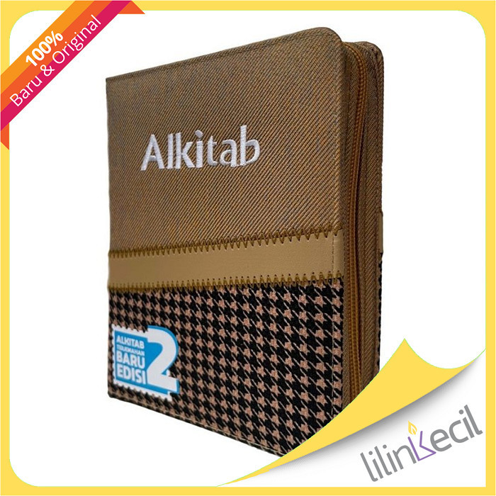 

Alkitab Kecil TB2 034 TI NS Resleting Motif Sapolo