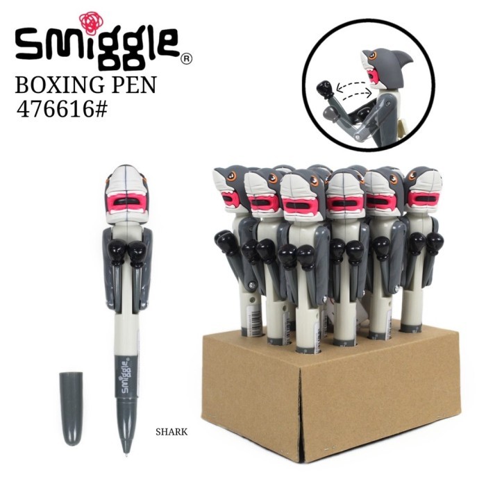 

Smiggle Ori Pen Shark, Kitty com, hey black cat/ pen Smiggle/ souvenir